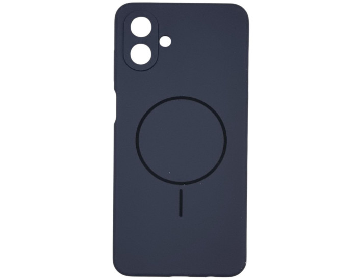 Чехол-силикон Lakshmi Full Camera with MagSafe Samsung A07, темно-синий