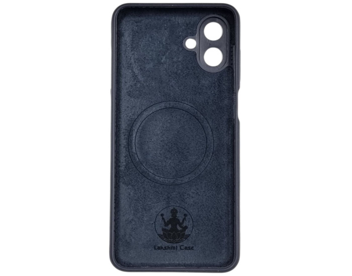 Чехол-силикон Lakshmi Full Camera with MagSafe Samsung A07, темно-синий