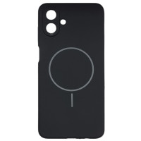 Чохол-силікон Lakshmi Full Camera with MagSafe Samsung A07, чорний