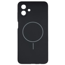 Чехол-силикон Lakshmi Full Camera with MagSafe Samsung A07, черный
