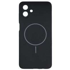 Чехол-силикон Lakshmi Full Camera with MagSafe Samsung A07, черный