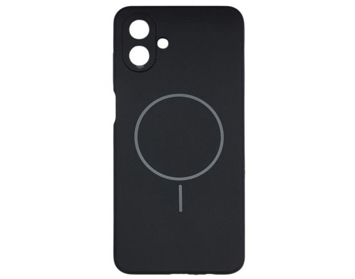 Чехол-силикон Lakshmi Full Camera with MagSafe Samsung A07, черный