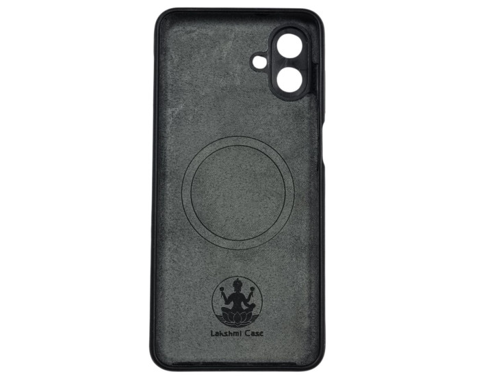 Чехол-силикон Lakshmi Full Camera with MagSafe Samsung A07, черный