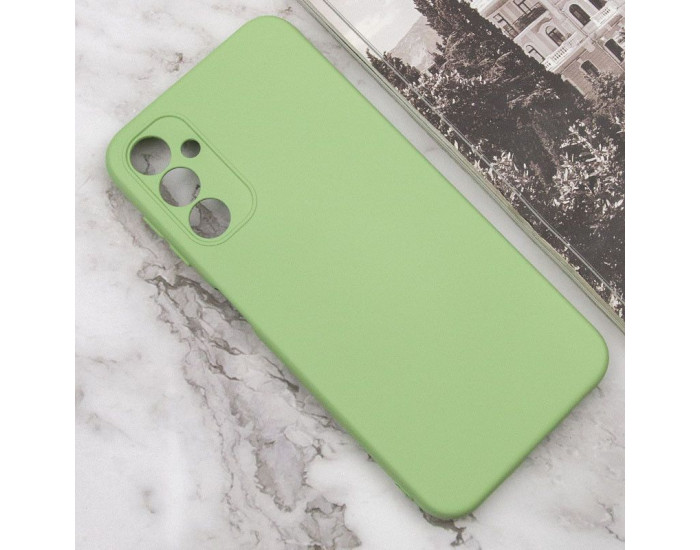 Чехол-силикон Candy Samsung A047 Galaxy A04s /A136 A13 5G (Зеленый / Forest Green)