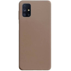 Чехол-силикон Candy Samsung A047 Galaxy A04s /A136 A13 5G, коричневый