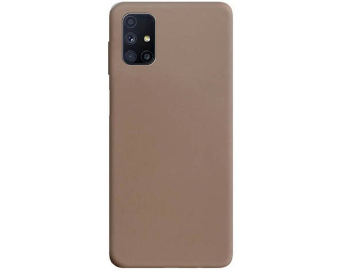 Чехол-силикон Candy Samsung A047 Galaxy A04s /A136 A13 5G, коричневый