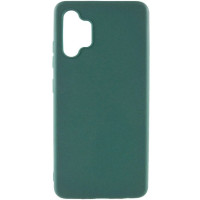 Чехол-силикон Candy Samsung A14 5G (Зеленый / Forest Green)