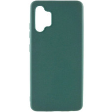 Чехол-силикон Candy Samsung A14 5G (Зеленый / Forest Green)