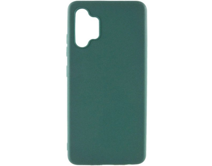 Чехол-силикон Candy Samsung A14 5G (Зеленый / Forest Green)