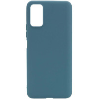Чохол-силікон Candy Samsung A23 4G (Синій / Powder Blue)