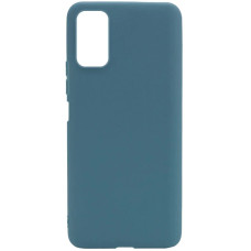 Чехол-силикон Candy Samsung A23 4G (Синий / Powder Blue)
