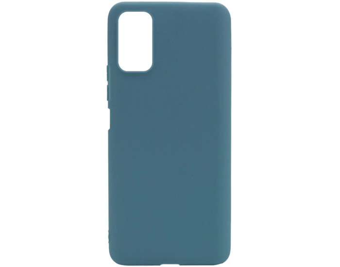 Чехол-силикон Candy Samsung A23 4G (Синий / Powder Blue)