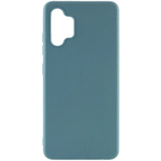 Чехол-силикон Candy Samsung A54 5G (Синий / Powder Blue)