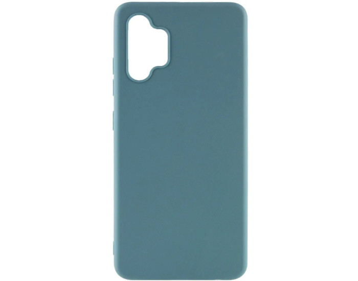 Чехол-силикон Candy Samsung A54 5G (Синий / Powder Blue)