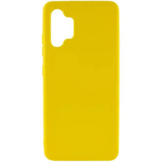 Чехол-силикон Candy Samsung A54 5G, желтый