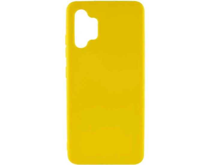 Чехол-силикон Candy Samsung A54 5G, желтый