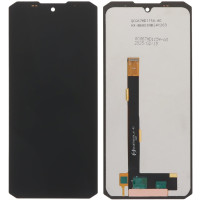 Дисплей с сенсорным экраном (модуль) Doogee S200, черный, оригинал
