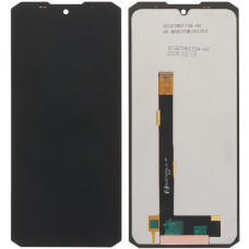 Дисплей с сенсорным экраном (модуль) Doogee S200, черный, оригинал
