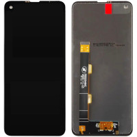 Дисплей с сенсорным экраном (модуль) Ulefone Note 11P, черный, оригинал F6552549VC