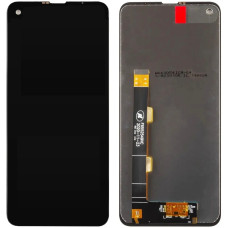 Дисплей с сенсорным экраном (модуль) Ulefone Note 11P, черный, оригинал F6552549VC