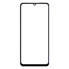 Стекло фронтальное с OCA-пленкой Samsung A175 Galaxy A17 4G, черное, оригинал Musttby Your Series