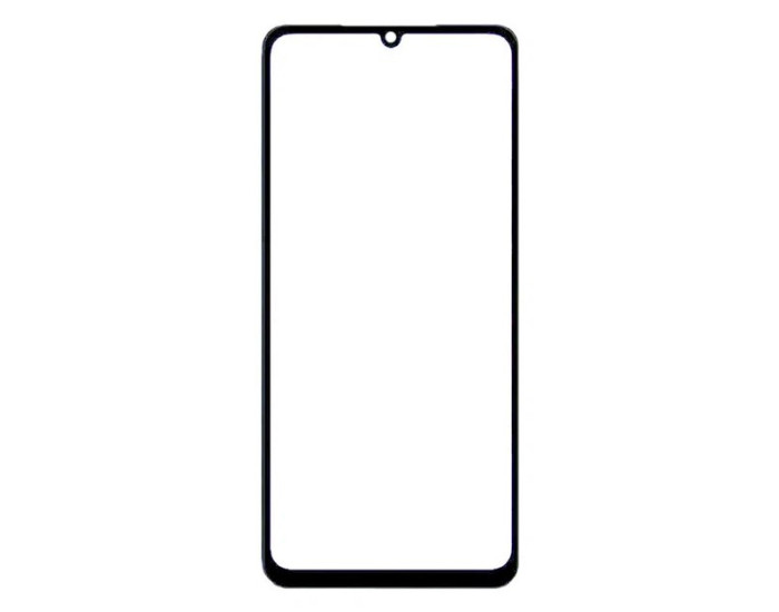 Стекло фронтальное с OCA-пленкой Samsung A175 Galaxy A17 4G, черное, оригинал Musttby Your Series