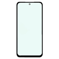 Скло фронтальне з OCA-пленкой Xiaomi Redmi 15 4G European, чорне, оригінал Musttby Your Series