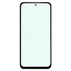 Стекло фронтальное с OCA-пленкой Xiaomi Redmi 15 4G European, черное, оригинал Musttby Your Series