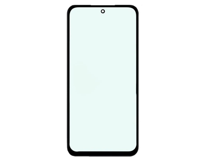 Стекло фронтальное с OCA-пленкой Xiaomi Redmi 15 4G European, черное, оригинал Musttby Your Series