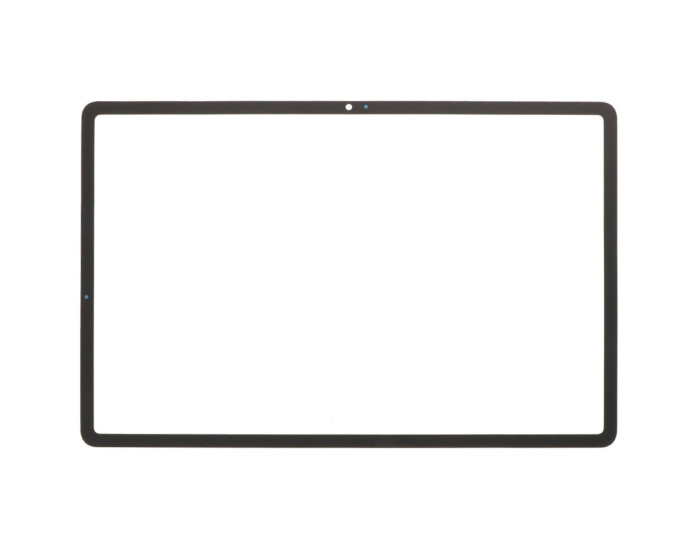 Стекло фронтальное с OCA пленкой Samsung Tab S10 FE SM-X520, черное