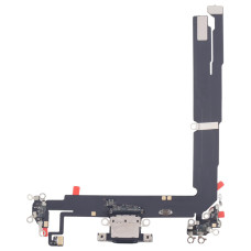 Шлейф для iPhone 16 Plus, коннектора зарядки, синхронизации, White, оригинал