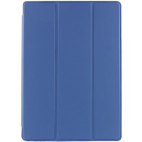 Чехол-книга Book Cover (stylus slot) Samsung Tab S6 Lite 10.4" P610 / P613 / P615 / P619 (Темно-синий / Midnight Blue)