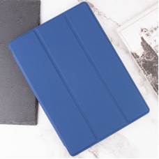 Чехол-книга Book Cover (stylus slot) Samsung Tab S6 Lite 10.4" P610 / P613 / P615 / P619 (Темно-синий / Midnight Blue)