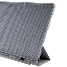 Чехол-книга Book Cover (stylus slot) Samsung Tab S6 Lite 10.4" P610 / P613 / P615 / P619 (Темно-серый / Dark Grey)
