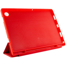Чехол-книга Book Cover ( stylus slot ) Samsung Tab A9 X110 / X115, (8.7``) Красный