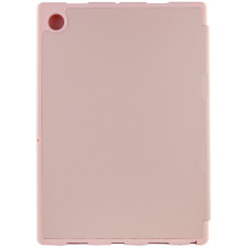 Чехол-книга Book Cover ( stylus slot ) Samsung Tab A9 X110 / X115, (8.7``) Розовый песок