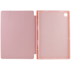 Чехол-книга Book Cover ( stylus slot ) Samsung Tab A9 X110 / X115, (8.7``) Розовый песок