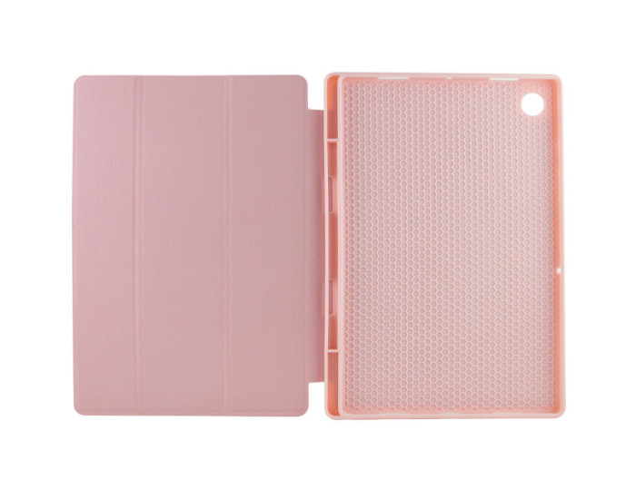 Чохол-книга Book Cover ( stylus slot ) Samsung Tab A9 X110 / X115, (8.7``) Рожевий пісок