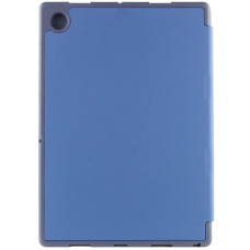 Чехол-книга Book Cover ( stylus slot ) Samsung Tab A9 X110 / X115, (8.7``) Темно синий