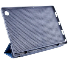 Чехол-книга Book Cover ( stylus slot ) Samsung Tab A9 X110 / X115, (8.7``) Темно синий