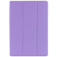Чехол-книга Book Cover ( stylus slot ) Samsung Tab A9 X110 / X115, (8.7``) Сиреневый