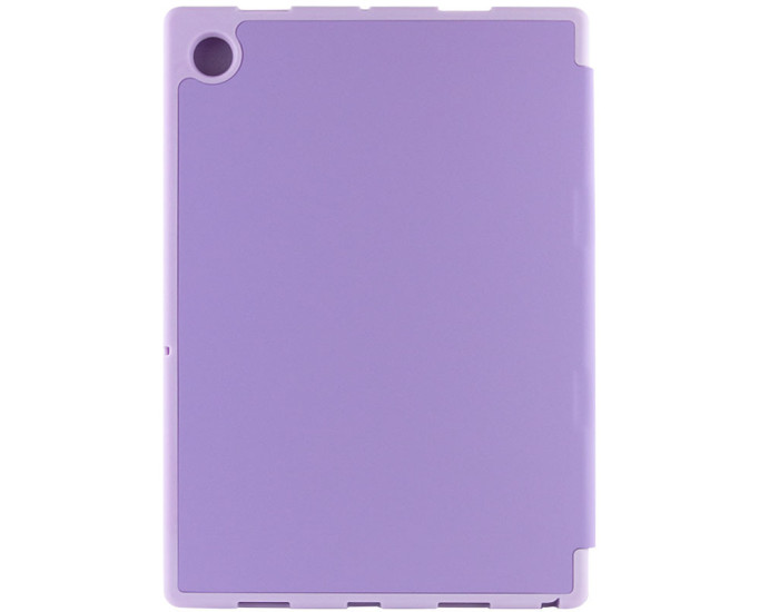Чохол-книга Book Cover ( stylus slot ) Samsung Tab A9 X110 / X115, (8.7``) бузковий