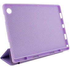 Чехол-книга Book Cover ( stylus slot ) Samsung Tab A9 X110 / X115, (8.7``) Сиреневый