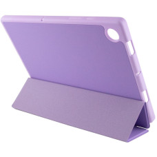 Чехол-книга Book Cover ( stylus slot ) Samsung Tab A9 X110 / X115, (8.7``) Сиреневый