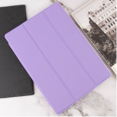 Чехол-книга Book Cover ( stylus slot ) Samsung Tab A9 X110 / X115, (8.7``) Сиреневый