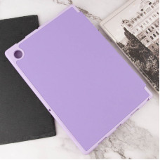 Чехол-книга Book Cover ( stylus slot ) Samsung Tab A9 X110 / X115, (8.7``) Сиреневый