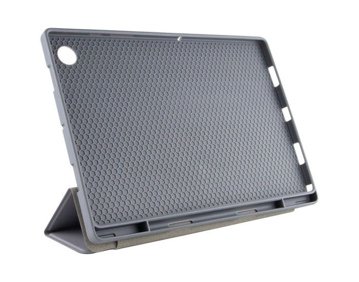 Чохол-книга Book Cover ( stylus slot ) Samsung Tab A9 X110 / X115, (8.7``) Сірий