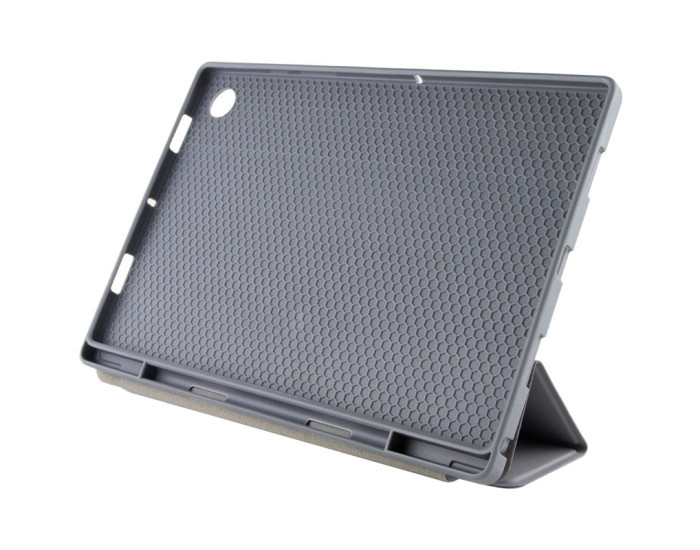 Чохол-книга Book Cover ( stylus slot ) Samsung Tab A9 X110 / X115, (8.7``) Сірий