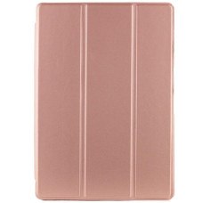 Чехол-книга Book Cover (stylus slot) Samsung Tab A11 Plus (11") X210 /X215 (Розовый / Rose gold)