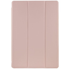 Чехол-книга Book Cover (stylus slot) Samsung Tab A11 Plus (11") X210 /X215 (Розовый / Pink Sand)